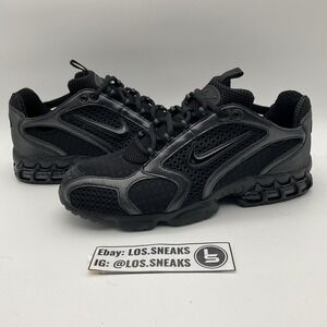 Size 10 - Nike Air Zoom Spiridon Cage 2 Black Anthracite (HM8497-010)‎
